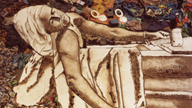 Final Tiao Photographic Print Entitled Marat/Sebastio – Pictures of Garbage 