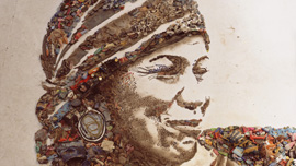 Final Magna Photographic Print entitled The Gipsy Magna – Pictures of Garbage 