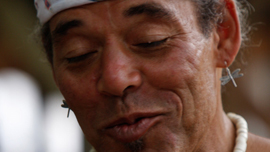 Earl "Chiefy" Mills Jr. at Mashpee Pow Wow