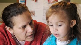 Jessie Littledoe Baird and daugher Mae Alice Baird