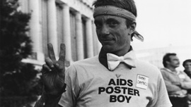 Bobbi Campbell, AIDS poster boy