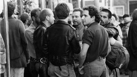 Men on Castro Street