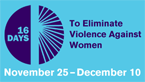 16 Days of Activism Against Gender Violence Campaign