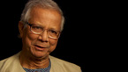 Muhammad Yunus outlines the benefit to loaning women money.