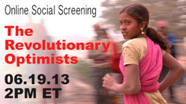 The Revolutionary Optimists Community Cinema Online Screening