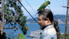 Mark Bittner with the wild parrots of telegraph hill