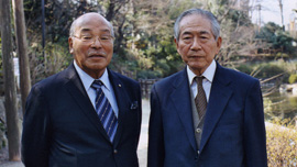 Kamikaze pilots Ena Takehiko and Ueshima Takeo, 2007
