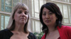 Producer/Writer Linda Hoaglund and Producer/Director Risa Morimoto