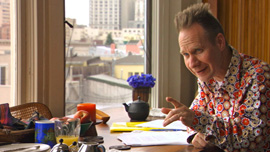 Peter Sellars, director and librettist for the opera “Doctor Atomic,” 2005