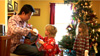Tom Xia's first Christmas at the Jones home, with Finley and Tessa