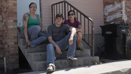 Serena Clifford, Sunny Clifford, Brandon Ferguson