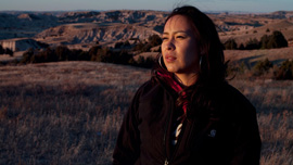 Sonny Badlands on Pine Ridge Reservation