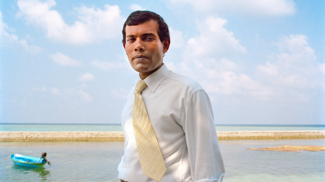 President Mohamed Nasheed