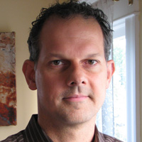 Headshot of man